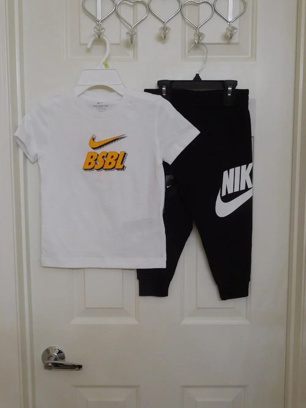 NWT Huge 17pc Nike L/S S/S Shirts Pants Joggers Sweatshirts Bundle sz 4 4t - Picture 2 of 12